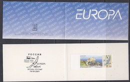 Europa Cept 2001 Russia Booklet ** Mnh (35308) - 2001