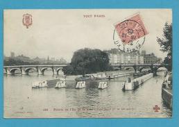 CPA TOUT PARIS 284 - Pointe De L'Ile De La Cité - Pont Neuf (1er Arrt.) Edition FLEURY - District 01