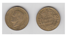 20 FRS 1951 - 1949-1956 Old Francs