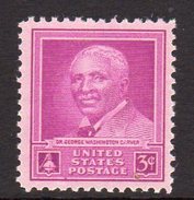 USA 1948 George Washington Carver, MNH (SG 950) - Nuovi