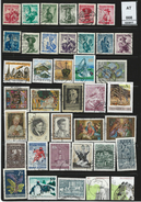 AT - ÖSTERREICH - 1 SEITE - DIVERSE - (008) - USED - GESTEMPELT - Collections