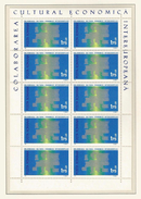 ROUMANIE - FEUILLE TIMBRES NEUFS** N° 2603 - 1971 - COLLABORATION EUROPEENNE - COTE 2003 / 27.50 € - VOIR SCAN - Ganze Bögen