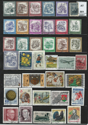 AT - ÖSTERREICH - 1 SEITE - DIVERSE - (001) - USED - GESTEMPELT - Collections