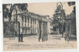 VERSAILLES  Trianon Palace Hôtel Transformé En Hôpital Anglais - Versailles