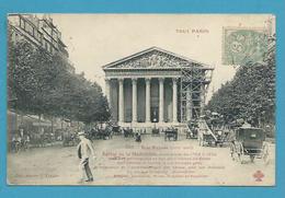 CPA TOUT PARIS 268 - Rue Royale Eglise De La Madeleine (VIIIème Arrt.) Edition FLEURY - Distretto: 18