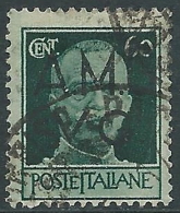 1945-47 TRIESTE AMG VG USATO IMPERIALE 60 CENT VERDE - L7 - Used