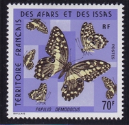 Afars Et Issas N° 407 Neuf * - Unused Stamps