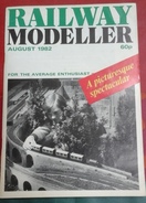 Trains Électriques Modélisme Ferroviaire Railway Modeller Août 1982 - Other & Unclassified