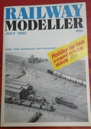 Trains Électriques Modélisme Ferroviaire Railway Modeller Juillet 1982 - Other & Unclassified