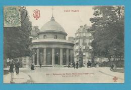 CPA TOUT PARIS 302 - Rotonde Du Parc Monceau (VIIIème Arrt.) Edition FLEURY - District 08