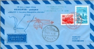HUNGARY - 1971.Airmail Cover - Postal Service By Helicopter (Bus,Airpalne) Mi 2282,1929 - Lettres & Documents