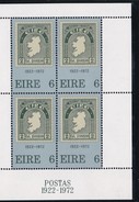 1972, Irland, 286 Block 1, 50 Jahre Irische Briefmarken, MNH **. - Hojas Y Bloques