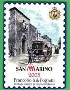 SAN MARINO 2003 FOLDER ANNATA COMPLETA ** MNH - Annate Complete