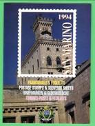 SAN MARINO 1994 FOLDER  ANNATA COMPLETA + 2 BF** MNH - Annate Complete