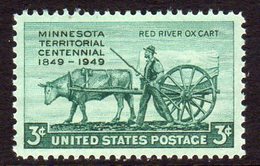 USA 1948 Minnesota Territory Centenary, MNH (SG 978) - Nuevos