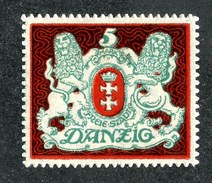 16274  Danzig 1921  Michel #87YF* No Network Variety ( Cat 80.€ ) Offers Welcome - Altri & Non Classificati