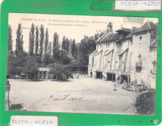 CROSNES MOULINS DE SENLIS - Crosnes (Crosne)