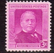 USA 1950 Samuel Gompers, MNH (SG 985) - Nuevos