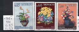 N°  948 à 950 ** TTB Gomme Parfaite Belle Série De 3 Timbres - Unused Stamps