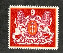 16290  Danzig 1921  Michel #99** ( Cat 18.€ ) Offers Welcome - Andere & Zonder Classificatie