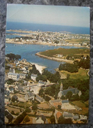 KERSAINT-PORTSALL (29).VUE AERIENNE GENERALE.CIRCULE EN 1978. - Kersaint-Plabennec