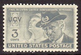 USA 1951 Final Confederate Veterans' Reunion, MNH (SG 995) - Nuevos