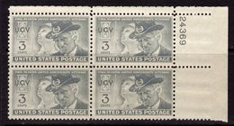 USA 1951 Final Confederate Veterans' Reunion Block Of 4, MNH (SG 995) - Unused Stamps