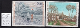 N°   969 Et 970 - Unused Stamps