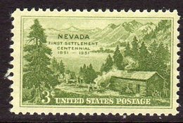 USA 1951 Nevada Centenary, MNH (SG 996) - Unused Stamps