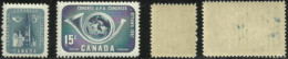 CANADA..1957..Michel # 318-319..MH...MiCV - 2 Euro. - Ungebraucht