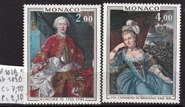 N°    1029 Et 1030 - Unused Stamps