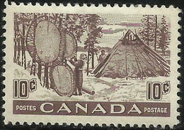 CANADA..1950..Michel # 262..MLH...MiCV - 3.50 Euro. - Unused Stamps