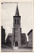 BELGIQUE BELGIE  COURCELLES Église De Sarty - Courcelles