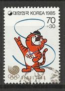 SOUTH KOREA 1985 - OLYMPIC GAMES MASCOT - OBLITERE USED GESTEMPELT USADO - Summer 1988: Seoul