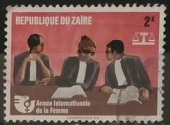 ZAIRE 1975 Año Internacional De La Mujer. USADO - USED. - Used Stamps
