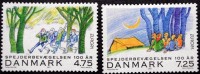 DENMARK 2007 EUROPA.    MInr.1470-71   MNH  (**)    ( Lot B 1366 ) Pfadfinder / Scout / éclaireur / - Ungebraucht