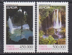 Europa Cept 2001 Turkey 2v ** Mnh (35314N) - 2001