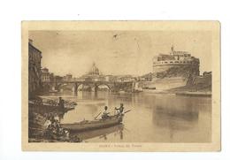 Roma Veduta Del Tevere 1923 - Fiume Tevere