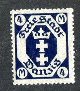 16342  Danzig 1923  Michel #123** ( Cat 1.20€ ) Offers Welcome - Other & Unclassified