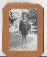 Photo, Enfant Costume Marin 1935 - Personas Anónimos