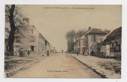 95 VAL D OISE - SAINT WITZ Vue Générale Côté Sud, Glacée Couleur - Saint-Witz