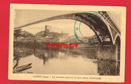 [46] Lot > Luzech ... Le Nouveau Pont ... - Luzech
