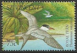 St Vincent 1995 - MNH - Royal Tern (Thalasseus Maximus ) - Mouettes