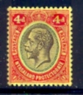 Nyasaland Protectorate 1913 Stamp MH 4 D. King George V - Nyasaland (1907-1953)