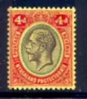 Nyasaland Protectorate 1913 Stamp MH 4 D. King George V - Nyassaland (1907-1953)