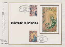 Feuillet Tirage Limité CEF 243 1932 1934 Millénaire De Bruxelles - 1971-1980