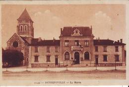 Cpa  Betheniville  La Mairie - Bétheniville