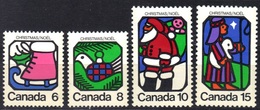 Canada N° 515 - 516 ** Noel, Christmas - Unused Stamps