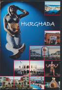 °°° GF18 - EGYPT - HURGHADA - VIEWS - With Stamps °°° - Hurghada