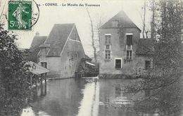 Cosne (Nievre) - Le Moulin Des Tourneurs - Carte B.J. N° 24 - Molinos De Agua